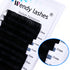 3 Trays 0.7mm Premium Classic Eyelash Extensions